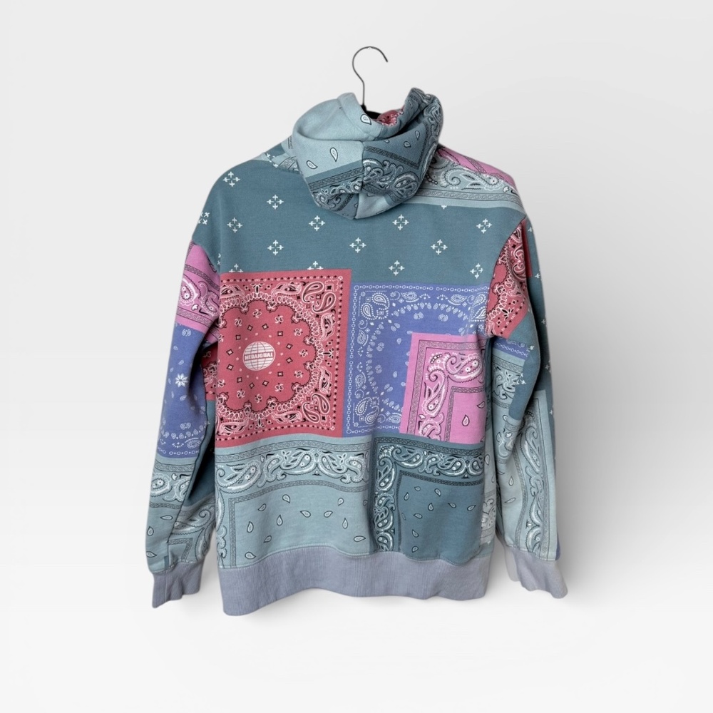 Aelfric‎ Eden Size Small Patchwork Hoodie (D) - Picture 2 of 5